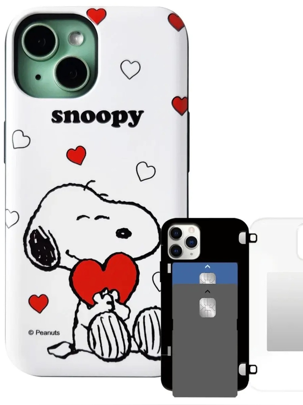 Cartoon Manga Animation Anime Phone Case Shockproof Dual Bumper IPhone 15 NEW